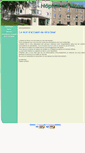 Mobile Screenshot of hopitaldemoze.fr